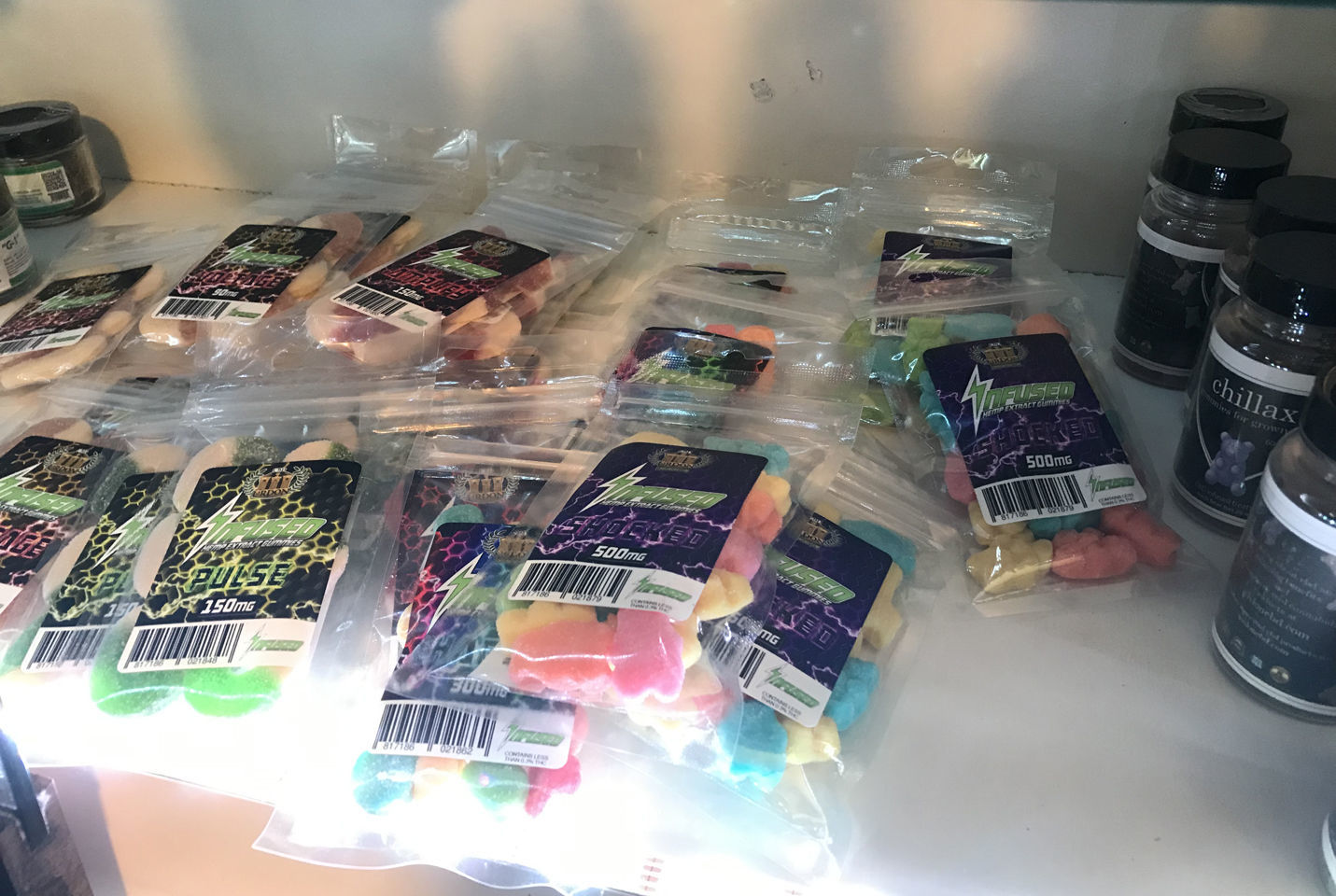 Edibles - CBD gummies